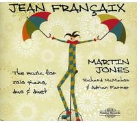Martin Jones - Music for Solo Piano Duo & Duet [New CD] Jewel Case Packaging