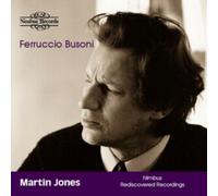 Martin Jones: Nimbus Rediscovered Recordings