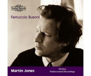 Martin Jones: Nimbus Rediscovered Recordings