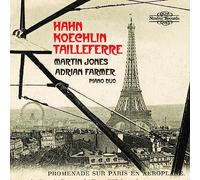 Martin Jones (piano) - French Works for Two Pianos