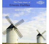 Martin Jones - Ernesto Halffter: The Piano Music