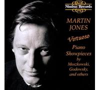 Martin Jones - Virtuoso Piano Showpieces