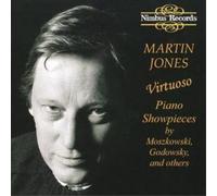 Martin Jones Virtuoso - Piano Showpieces (CD) Album (US IMPORT)