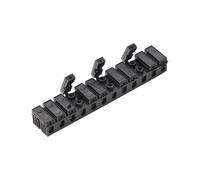 Martin Kaiser 12-Pole Terminal Block 6mm2 With Cover Black - 636/sw [50 Pieces]