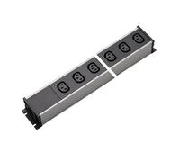 Martin Kaiser 12V Power Outlet Strip 12-Way IEC C13 Without Switch - 1126/12l-sw [10 Pieces]
