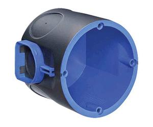 Martin Kaiser 1569-01 Sound-Proof Dry Lining Box Ø60mm x D60mm 1 p...