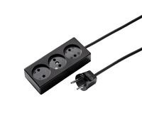 Martin Kaiser 3-Way Non-Grounded Socket 16Amp With 1.5m Cable (European Socket) - 511ZL/15/sw [20 Pieces]