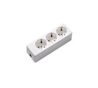 Martin Kaiser 3-Way Socket 35 Degree Arctic White (European Socket) - 1034/kws [40 Pieces]