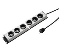 Martin Kaiser 4-Port 90 degrees Earthing Power Strip 1.5m Cable (European Socket) - 1002ZL4L-SW15