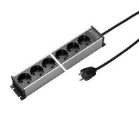 Martin Kaiser 4-Way 45 Degree Power Strip with 1.5m Cord (European Socket) - 1102ZL4SW15