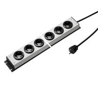 Martin Kaiser 4-Way Power Outlet Strip With Earthing Contact 1.5m Cable (European Socket) - 1057ZL4l-sw15 [10 Pieces]