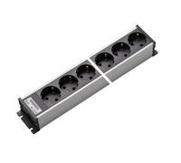 Martin Kaiser 4-Way Power Outlet Strip With Earthing Contact (European Socket) - 1102K/4l-sw [10 Pieces]