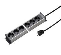 Martin Kaiser 4-Way Power Strip 45 Degree Contact 1.5m Cable (European Socket) - 1102ZL4L-SG15