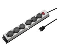 Martin Kaiser 4-Way Power Strip With 90 degrees Hinged Cover 1.5m Cable (European Socket) - 1058ZL4l-sw15 [10 Pieces]