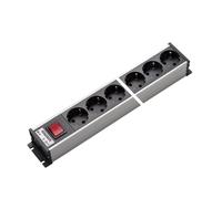 Martin Kaiser 4-Way Power Strip With Earthing Contact And Switch (European Socket) - 1101/4l-sw [10 Pieces]