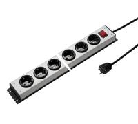 Martin Kaiser 4-Way Power Strip With Switch Cable 1.5m (European Socket) - 1001ZL4L-SW15