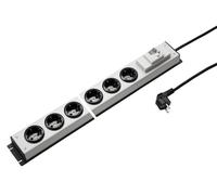 Martin Kaiser 6-Port Power Strip With 16A GFCI 3M Cable (European Socket) - 1037ZL6L-SW3