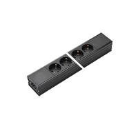 Martin Kaiser 8-Way Power Strip Input/Output AC166 No Lateral Fixing (European Socket) - 1156/8-2/sw [10 Pieces]