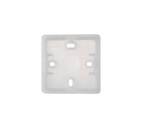 Martin Kaiser Assembly Plate for Wall Outlet Natural Square - 830/natur [100 Pieces]