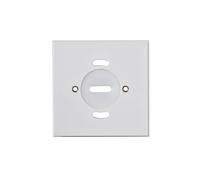 Martin Kaiser Assembly Plate Square with Brass Bush and Washer - 828/kws [30 Pieces]