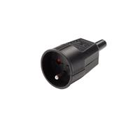 Martin Kaiser Black Coupling Socket With Strain Relief Sleeve - 531KmT/sw [35 Pieces]