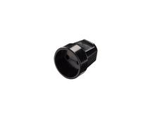 Martin Kaiser MK Coupling Socket 16 Amp Black Unearthed - 632/sw [40 Pieces]