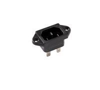 Martin Kaiser MK IEC C14 Inlet Appliance Plug Earthed Vertical Built-In - 781/48/sw [100 Pieces]