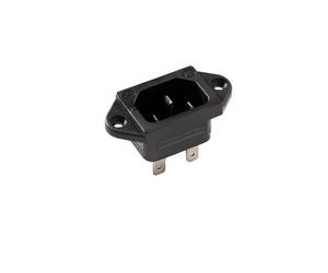 Martin Kaiser MK IEC C14 Inlet Appliance Plug Earthed Vertical Built-In - 781/48/sw [100 Pieces]