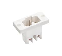 Martin Kaiser MK IEC Inlet Appliance Plug C16A 155 Degree Earthing Terminal - 786/KWS [50 Pieces]