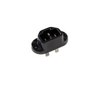 Martin Kaiser MK IEC Inlet Appliance Plug C16A 155 Degrees Terminal - 788/48/sw [100 Pieces]