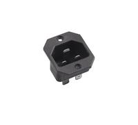 Martin Kaiser MK IEC Inlet Appliance Plug C22 155 Degree 16A - 837/63/sw [25 Pieces]