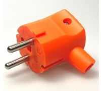 Martin Kaiser MK Plug With Earthing Contact Systems Orange - 577/or [50 Pieces]