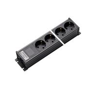 Martin Kaiser Power Outlet Strip 4 Way AC166 Earthing (European Socket) - 1154/4-1/SW