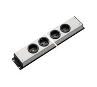 Martin Kaiser Power Outlet Strip 6-Way With Earthing Contact AC166 (European Socket) - 1054/6-2/l-sw [10 Pieces]