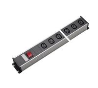 Martin Kaiser Power Strip 12-Way IEC Socket C13 12V With Switch - 1125/12l-sw [10 Pieces]