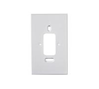 Martin Kaiser Rectangular Assembly Plate Arctic White - 827T/kws [80 Pieces]