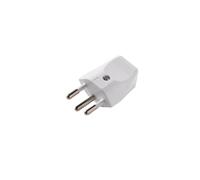 Martin Kaiser Swiss Plug Type J T12 With Earthing Contact White - 521N/kws [100 Pieces]