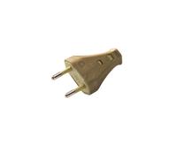 Martin Kaiser Unearthed Golden Euro Plug EN 50075 - 852/go [100 Pieces]