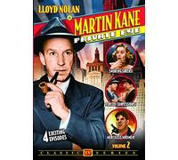 Martin Kane Private Eye - Volume 2 (DVD-R) (1951) (All Regions) (NTSC) (US Import)
