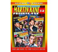Martin Kane Private Eye - Volumes 1-4 (4-DVD) (DVD) (2008) (All Regions) (NTSC) (US Import)