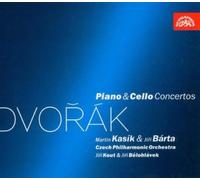 Martin Kasík - Dvorák: Piano Concerto op33, Cello Concerto op104