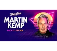 Martin Kemp - Back to the 80s - Saturday 8 Aug - Brighton