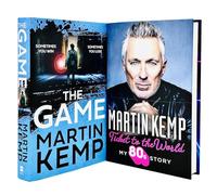 Martin Kemp Collection 2 Books Set (The Game & Ticket to the World)