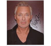 Martin Kemp (Spandau Ballet) SIGNED Photo 1st Generation PRINT Ltd 150 + Certificate (1)