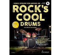Martin Kürzinger Rock's Cool Drums (Paperback)