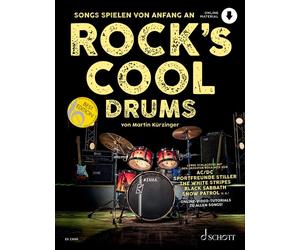 Martin Kürzinger Rock's Cool Drums (Paperback)