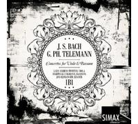 Bach & Telemann: Concertos for Viola & Bassoon