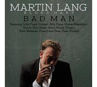 Martin Lang - Blues Harp Bad Man