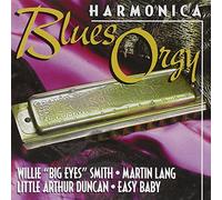 Martin Lang & Li Willie Smith - Harmonica Blues Orgy