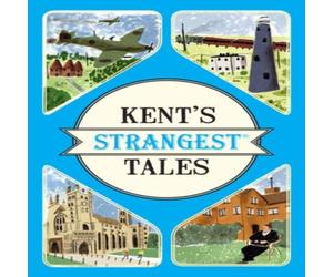 Martin Latham Kent's Strangest Tales Paperback Book Martin Latham Multicolor